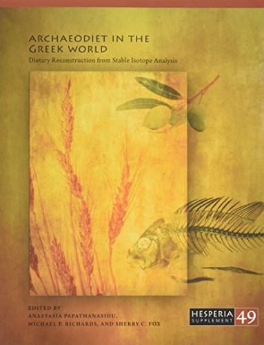 Cover for Archaeodiet in the Greek World