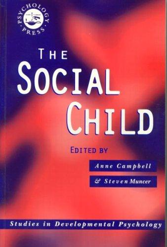 Cover for SOCIAL CHILD CL (Studies in Developmental Psychology)