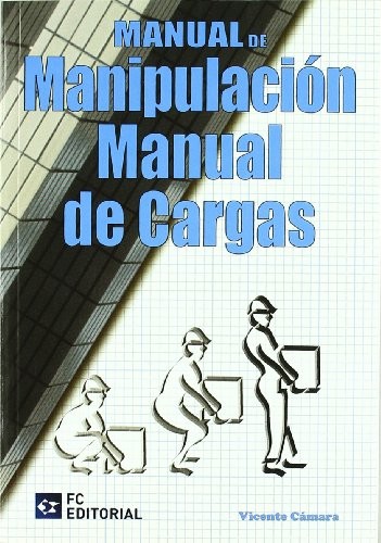 Cover for Manual de manipulación manual de cargas