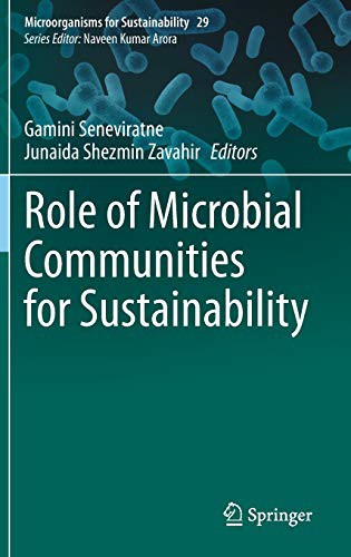 Cover for Role of Microbial Communities for Sustainability