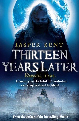 Cover for Thirteen Years Later