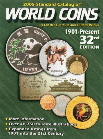 Cover for 2005 Standard Catalog of World Coins
