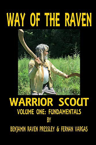 Cover for Way of the Raven Warrior Scout Volume One