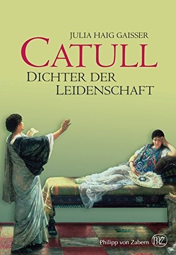 Cover for Catull: Dichter der Leidenschaft (German Edition)