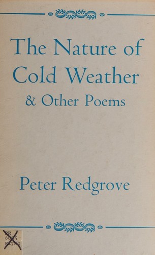 Cover for The Nature of Cold Weather