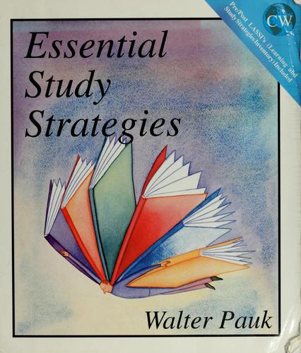 Cover for Essential Study Strategies