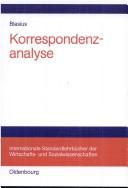 Cover for Korrespondenzanalyse.