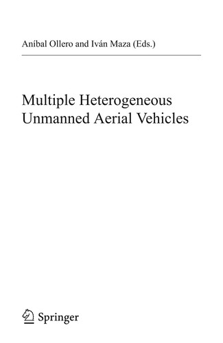 Cover for Multiple heterogeneous unmanned aerial vehicles