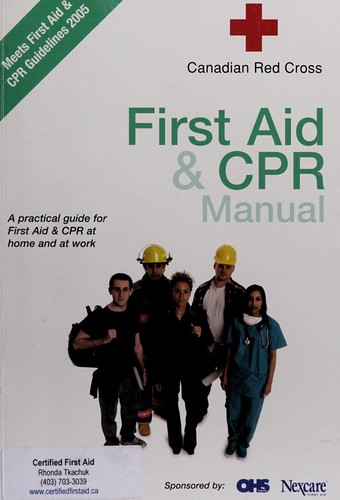 Cover for Canadian Red Cross first aid & CPR manual