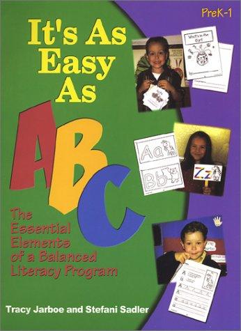 Cover for It's As Easy As ABC