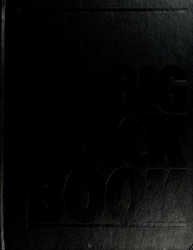 Cover for The Big black book
