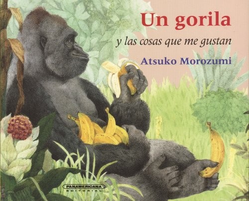 Cover for Un gorilla
