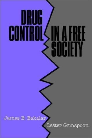 Cover for Drug Control in a Free Society
