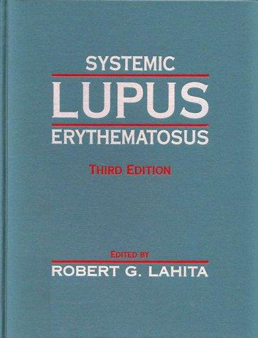 Cover for Systemic Lupus Erythematosus, Third Edition
