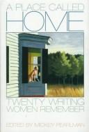 Cover for A place called home
