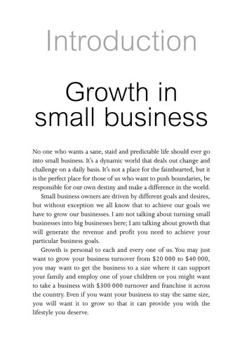 Cover for Your business, your future