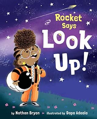 Cover for Rocket Says Look Up!