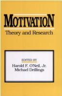 Cover for Motivation