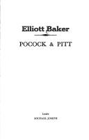Cover for Pocock & Pitt
