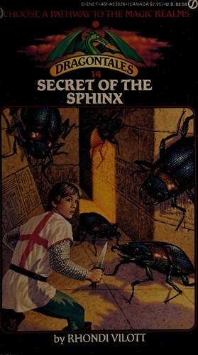 Cover for Secret of the Sphinx (Dragontales Ser.)