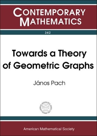 Cover for Towards a theory of geometric graphs