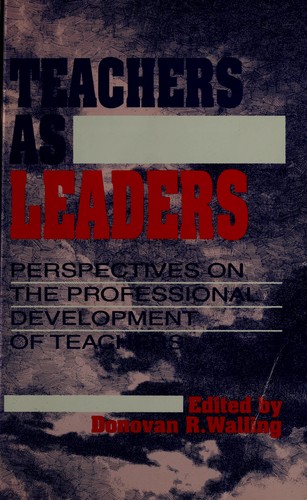 Cover for Teachers as Leaders