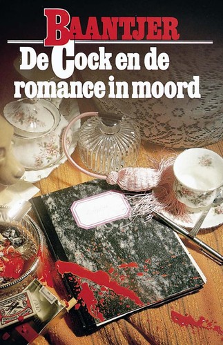 Cover for De Cock en de romance in moord
