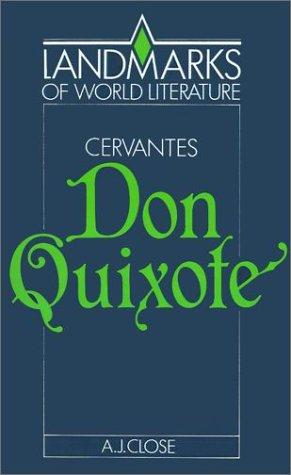 Cover for Miguel de Cervantes, Don Quixote
