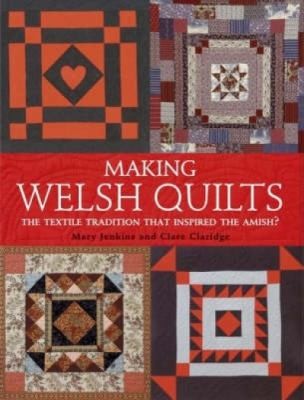 Cover for Making Welsh Quilts