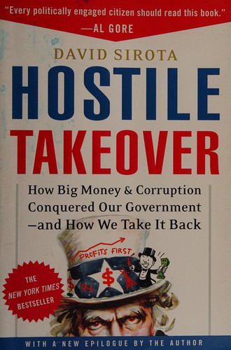 Cover for Hostile takeover