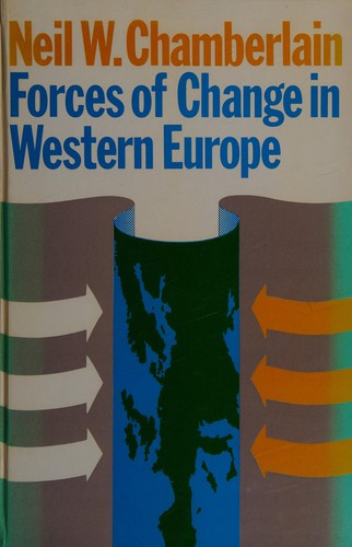 Cover for Forces of change in Western Europe
