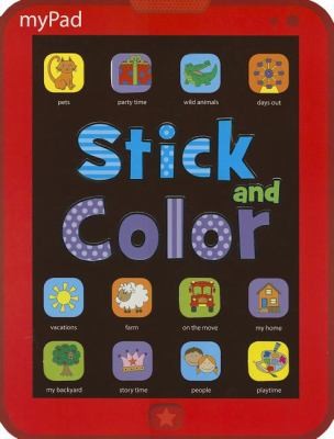 Cover for Mypad Coloring Book