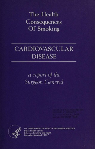 Cover for The Health consequences of smoking