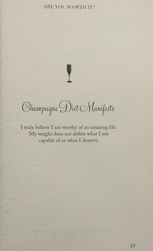 Cover for The Champagne Diet