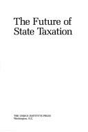 Cover for The future of state taxation