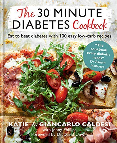 Cover for The 30-Minute Diabetes Cookbook
