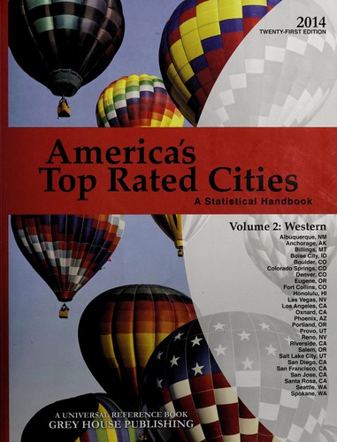 Cover for America's top-rated cities