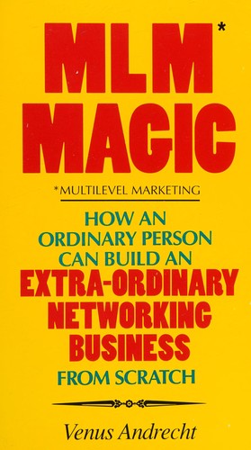 Cover for MLM magic