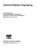 Cover for Chemical reaction engineering