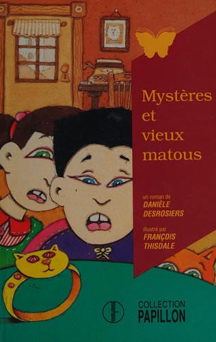 Cover for Mystères et vieux matous