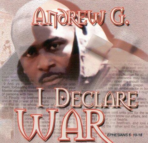 Cover for I Declare War