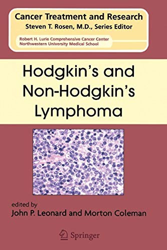 Cover for Hodgkin's and Non-Hodgkin's Lymphoma