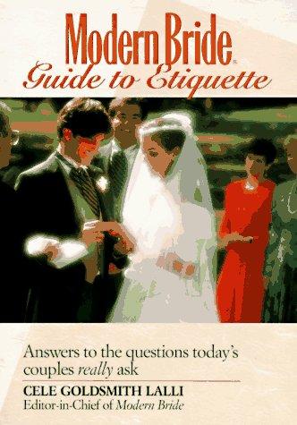 Cover for Modern Bride(r) Guide to Etiquette