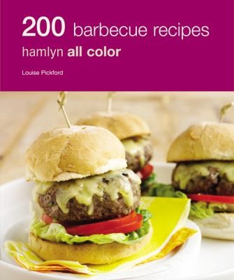 Cover for 200 Barbecue Recipes