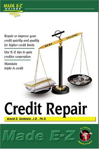 Cover for Credit Repair (Made E-Z Guides)
