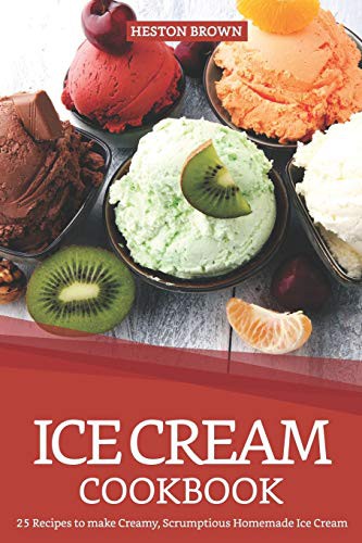 Cover for Ice Cream Cookbook