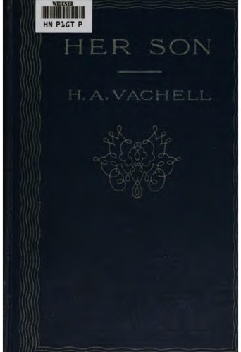Cover for Her Son: A Chronicle of Love