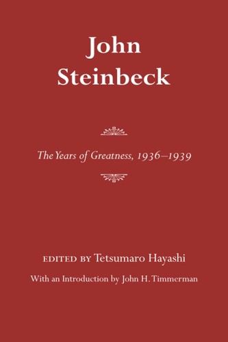 Cover for John Steinbeck