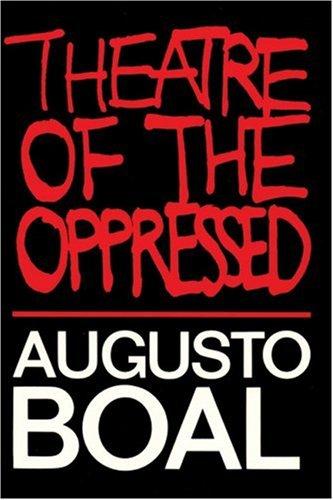 Cover for Theatre of the Oppressed