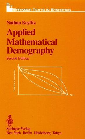 Cover for Applied mathematical demography
